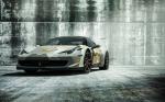 Ferrari 458 Italia Aero by Vorsteiner 2016 года